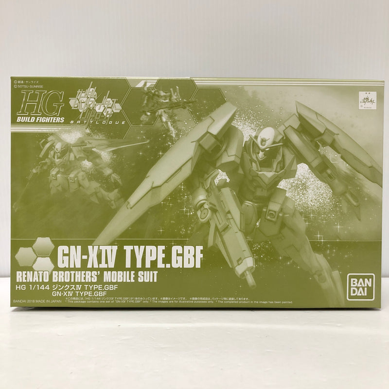 中古】【未組立】1/144 HGBF GNX-803T ジンクスIV TYPE.GBF 「ガンダム 
