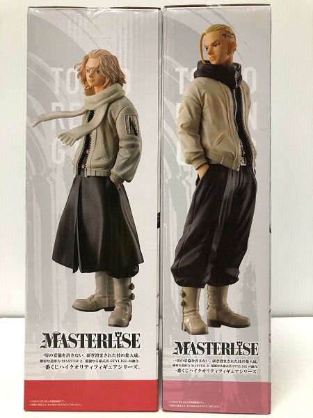【中古】【未開封】【セット】 「一番くじ 東京リベンジャーズ 聖夜決戦編」B賞 佐野万次郎/C賞 龍宮寺堅＜フィギュア＞（代引き不可）6605