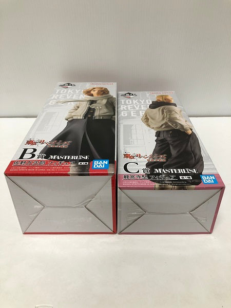 【中古】【未開封】【セット】 「一番くじ 東京リベンジャーズ 聖夜決戦編」B賞 佐野万次郎/C賞 龍宮寺堅＜フィギュア＞（代引き不可）6605