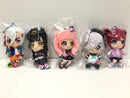 【中古】【未開封】【セット】電音部 Chibiぬいぐるみ 桜乃美々兎/水上雛/犬吠埼紫杏/鳳凰火凛/黒鉄たま＜コレクターズアイテム＞（代引き不可）6605
