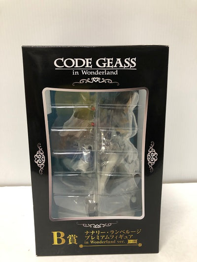 中古】【未開封】ナナリー・ランペルージ 「一番くじプレミアム コード