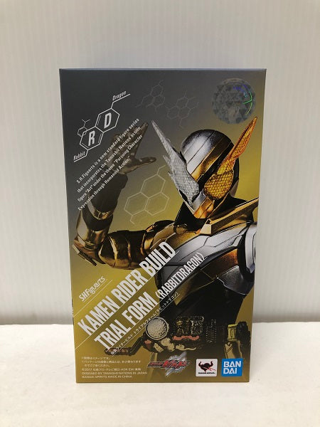 【中古】【開封品】S.H.Figuarts 仮面ライダービルド トライアルフォーム(ラビットドラゴン) 「仮面ライダービルド」＜フィギュア＞（代引き不可）6605