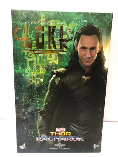 【中古】【開封品】フィギュア　ロキ 「マイティ・ソー バトルロイヤル」 ムービー・マスターピース 1/6 アクションフィギュア＜フィギ...
