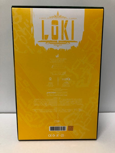 【中古】【開封品】フィギュア　ロキ 「マイティ・ソー バトルロイヤル」 ムービー・マスターピース 1/6 アクションフィギュア＜フィギュア＞（代引き不可）6605