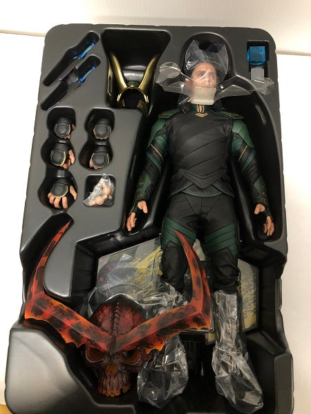 【中古】【開封品】フィギュア　ロキ 「マイティ・ソー バトルロイヤル」 ムービー・マスターピース 1/6 アクションフィギュア＜フィギュア＞（代引き不可）6605