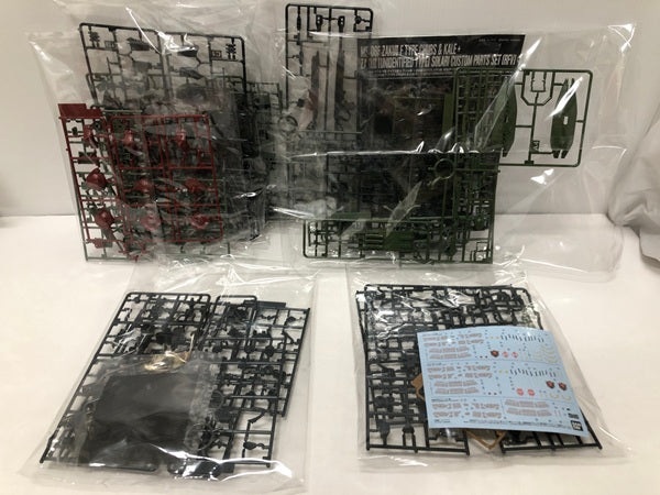 【中古】【未組立】チャブス機 ＆ ケイル機 + 無識別型ザクII ソラリ機 再現パーツ「機動戦士ガンダム 復讐のレクイエム」＜プラモデル＞（代引き不可）6605