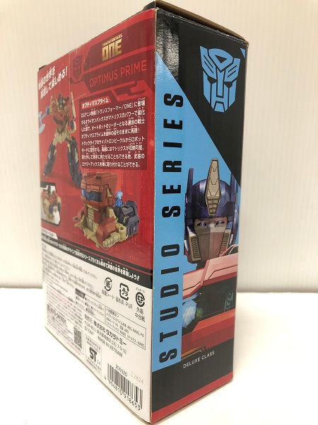 【中古】【開封品】オプティマスプライム 「トランスフォーマー スタジオシリーズ」＜おもちゃ＞（代引き不可）6605