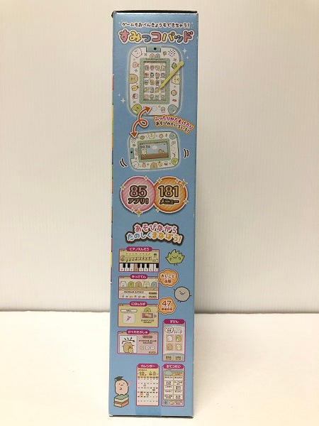 【中古】【開封品】ゲームもおべんきょうもできちゃう!すみっコパッド 「すみっコぐらし」＜おもちゃ＞（代引き不可）6605