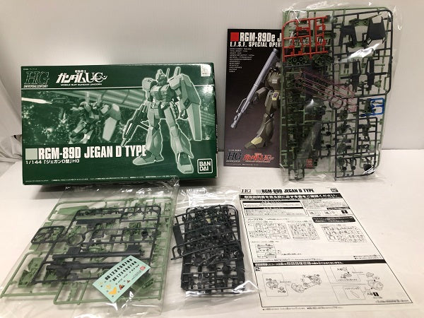 【中古】【未組立】【セット】「機動戦士ガンダムUC」HGUC 1/144 ジェガンD型／ジェガンA2型（ゼネラル・レビル配備機）＜プラモデル＞（代引き不可）6605