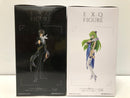 【中古】【未開封・セット】EXQフィギュア〜ルルーシュ・ランペルージ〜/〜C.C.〜 コードギアス 反逆のルルーシュ＜フィギュア＞（代引き不可）6605