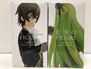 【中古】【未開封・セット】EXQフィギュア〜ルルーシュ・ランペルージ〜/〜C.C.〜 コードギアス 反逆のルルーシュ＜フィギュア＞（代引き不可）6605
