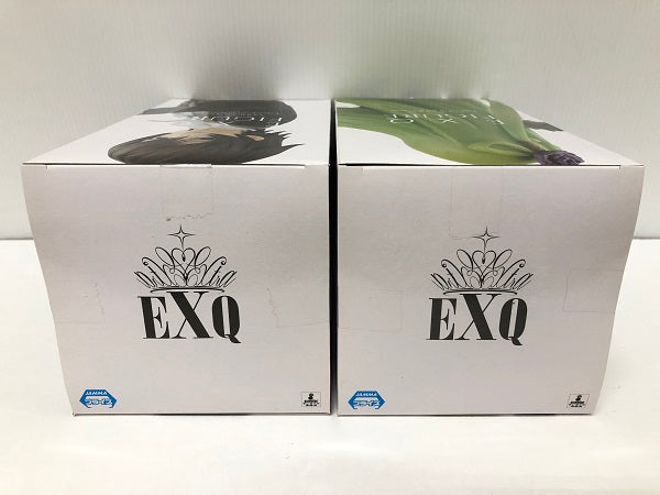 中古】【未開封・セット】EXQフィギュア〜ルルーシュ