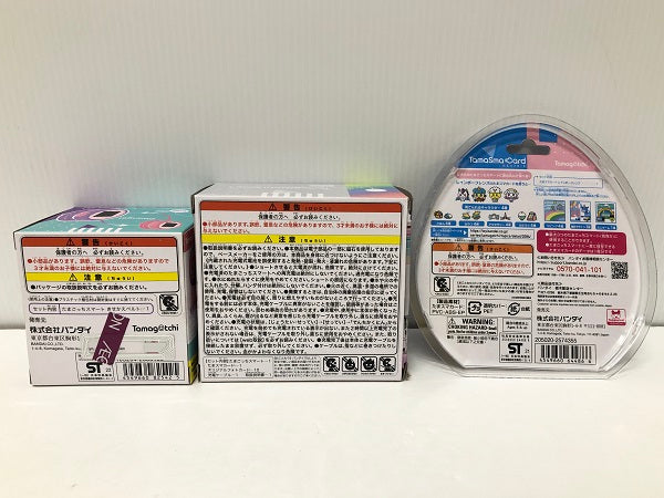 【中古】【開封品・セット】Tamagotchi Smart/たまスマカード レインボーフレンズ＜おもちゃ＞（代引き不可）6605