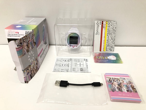【中古】【開封品・セット】Tamagotchi Smart/たまスマカード レインボーフレンズ＜おもちゃ＞（代引き不可）6605