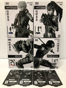 【中古】【未開封・セット】「怪獣８号」 怪獣８号／亜白ミナ／市川レノ／保科宗四郎 バンプレくじ　アニメカラー＜フィギュア＞（代引き不可）6605