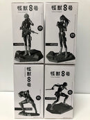 【中古】【未開封・セット】「怪獣８号」 怪獣８号／亜白ミナ／市川レノ／保科宗四郎 バンプレくじ　アニメカラー＜フィギュア＞（代引き不可）6605