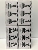 【中古】【未開封・セット】「怪獣８号」 怪獣８号／亜白ミナ／市川レノ／保科宗四郎 バンプレくじ　アニメカラー＜フィギュア＞（代引き不可）6605