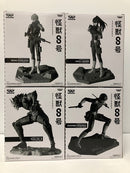 【中古】【未開封・セット】「怪獣８号」 怪獣８号／亜白ミナ／市川レノ／保科宗四郎 バンプレくじ ブラシカラー＜フィギュア＞（代引き不可）6605