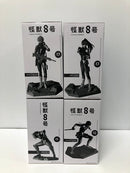 【中古】【未開封・セット】「怪獣８号」 怪獣８号／亜白ミナ／市川レノ／保科宗四郎 バンプレくじ ブラシカラー＜フィギュア＞（代引き不可）6605