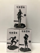【中古】【未開封・セット】「怪獣８号」 亜白ミナ／市川レノ／保科宗四郎 バンプレくじ メタリックカラー＜フィギュア＞（代引き不可）6605