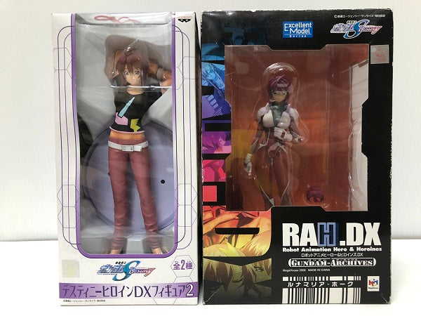 【中古】【開封品】【セット】ルナマリア・ホーク＆エクセレントモデル ガンダム・アーカイブス サイド3＜フィギュア＞（代引き不可）6605