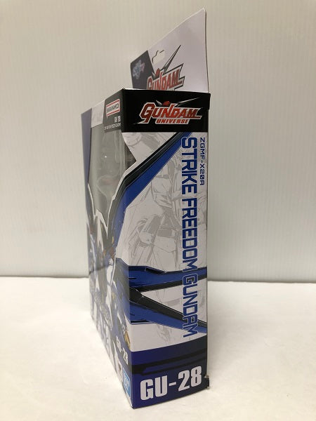 【中古】【未開封】GUNDAM UNIVERSE ZGMF-X20A STRIKE FREEDOM GUNDAM 「機動戦士ガンダムSEED DESTINY」＜フィギュア＞（代引き不可）6605