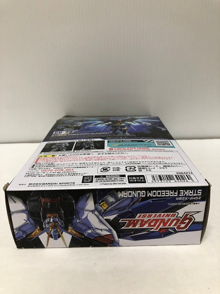 【中古】【未開封】GUNDAM UNIVERSE ZGMF-X20A STRIKE FREEDOM GUNDAM 「機動戦士ガンダムSEED DESTINY」＜フィギュア＞（代引き不可）6605