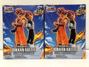 【中古】【未開封】【セット】「ドラゴンボールZ ドッカンバトル」 DRAGON BALL Z DOKKAN BATTLE 7TH ANNIVERSARY FIGURE 2種＜フィギュア＞（代引き不可）6605