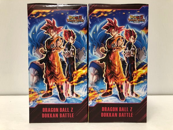 中古】【未開封】【セット】「ドラゴンボールZ ドッカンバトル
