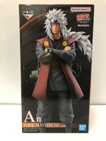 【中古】【未開封】自来也 「一番くじ NARUTO-ナルト- 疾風伝 伝説の三忍」 MASTERLISE A賞＜フィギュア＞（代引き不可）6605