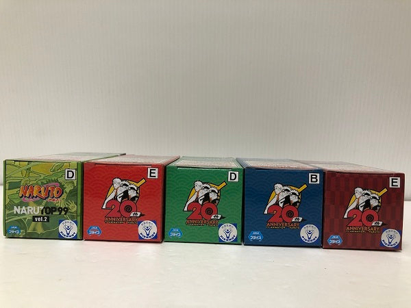【中古】【未開封】【セット】NARUTO-ナルト- 「ワールドコレクタブルフィギュア」5種＜フィギュア＞（代引き不可）6605