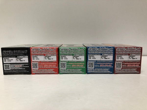 【中古】【未開封】【セット】NARUTO-ナルト- 「ワールドコレクタブルフィギュア」5種＜フィギュア＞（代引き不可）6605