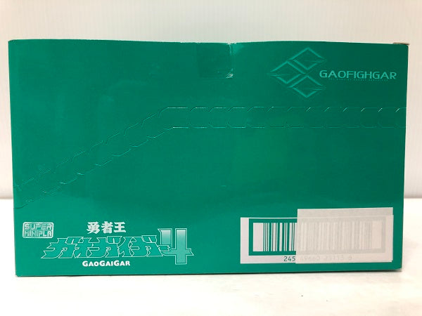 【中古】【未開封】【4箱入】 「スーパーミニプラ 勇者王ガオガイガー4」＜フィギュア＞（代引き不可）6605