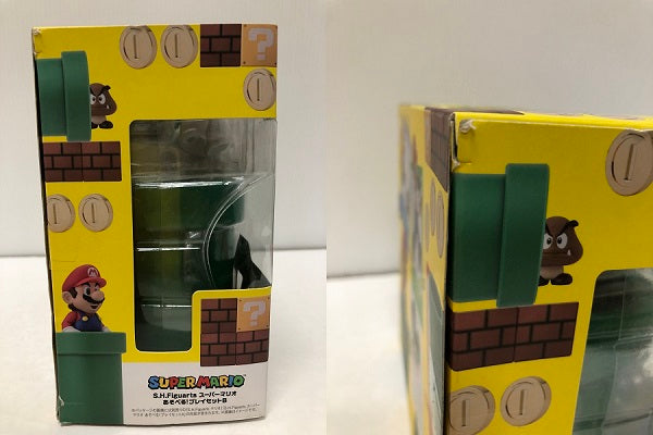 【中古】【開封品】S.H.Figuarts スーパーマリオ あそべる!プレイセットB 「スーパーマリオ」＜フィギュア＞（代引き不可）6605