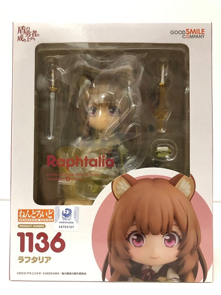 【中古】【未開封】ねんどろいど 盾の勇者の成り上がり ラフタリア（再販）＜フィギュア＞（代引き不可）6605
