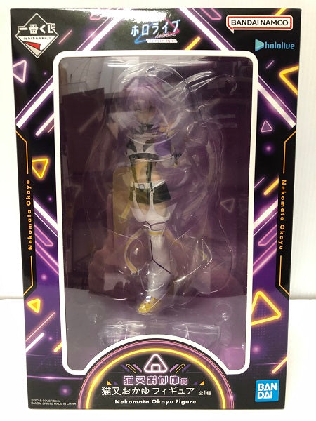 【中古】【未開封】猫又おかゆ 「一番くじ ホロライブ 〜Cyberpunk Style〜」 猫又おかゆ賞＜フィギュア＞（代引き不可）6605