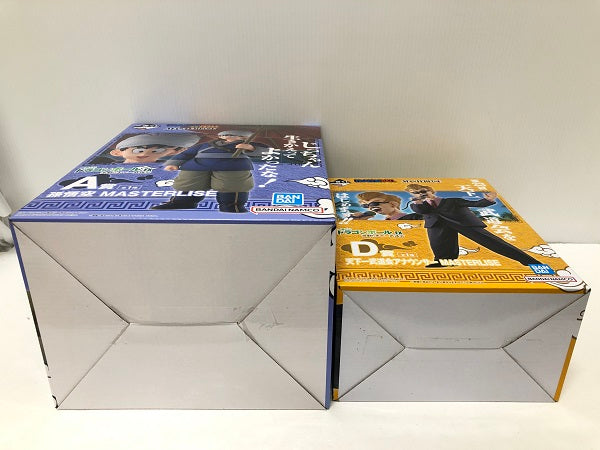 【中古】【未開封】【セット】「一番くじ ドラゴンボール EX 激闘!!天下一武道会」A賞 孫悟空/D賞 天下一武道会アナウンサー＜フィギュア＞（代引き不可）6605
