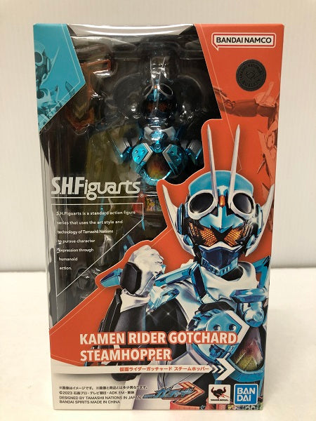 【中古】【未開封】S.H.Figuarts ファイヤーガッチャードデイブレイク/ガッチャードデイブレイク スチームホッパー＜フィギュア＞（代引き不可）6605