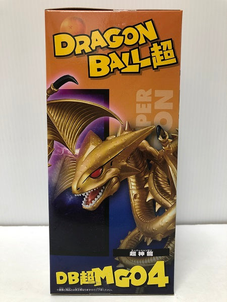 【中古】【未開封】超神龍 「ドラゴンボール超」 MEGAワールドコレクタブルフィギュア〜超神龍〜＜フィギュア＞（代引き不可）6605