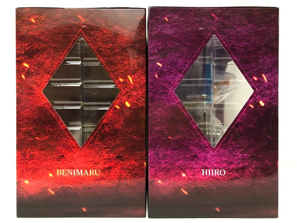 【中古】【未開封】【セット】 一番くじ「劇場版 転生したらスライムだった件 紅蓮の絆編」B賞 ベニマル/C賞 ヒイロ＜フィギュア＞（代引き不可）6605