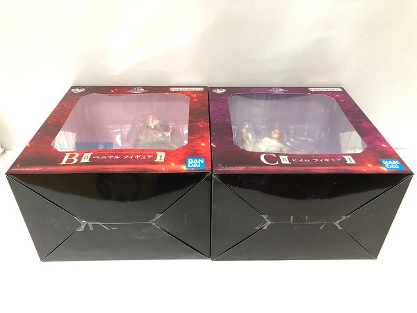 【中古】【未開封】【セット】 一番くじ「劇場版 転生したらスライムだった件 紅蓮の絆編」B賞 ベニマル/C賞 ヒイロ＜フィギュア＞（代引き不可）6605