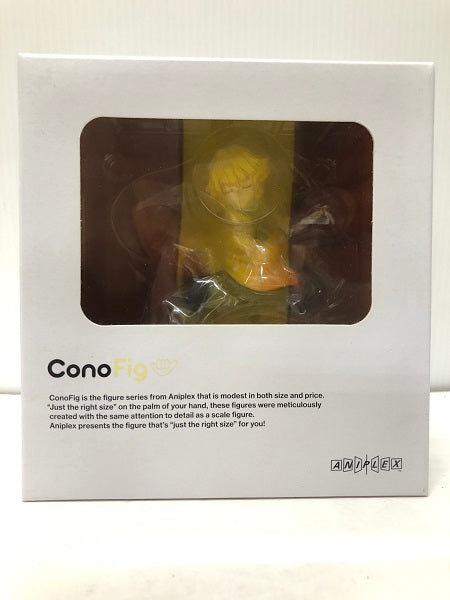 【中古】【開封品】ConoFig 我妻善逸 「鬼滅の刃」 ANIPLEX+限定＜フィギュア＞（代引き不可）6605