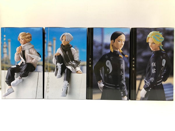 【中古】【未開封】【セット】タイトーくじ「東京リベンジャーズ 関東事変」A賞 /B賞/C賞/D賞 4種 ＜フィギュア＞（代引き不可）6605