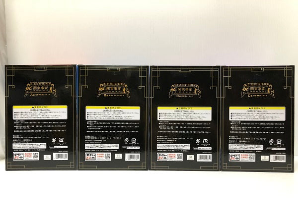 【中古】【未開封】【セット】タイトーくじ「東京リベンジャーズ 関東事変」A賞 /B賞/C賞/D賞 4種 ＜フィギュア＞（代引き不可）6605