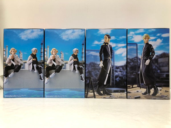 【中古】【未開封】【セット】タイトーくじ「東京リベンジャーズ 関東事変」A賞 /B賞/C賞/D賞 4種 ＜フィギュア＞（代引き不可）6605