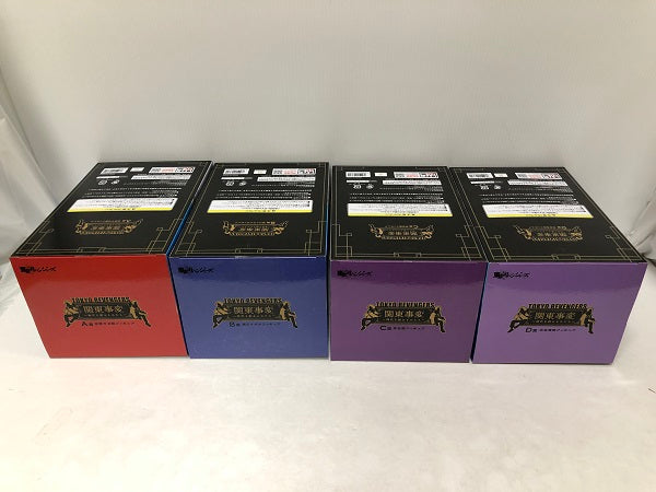 【中古】【未開封】【セット】タイトーくじ「東京リベンジャーズ 関東事変」A賞 /B賞/C賞/D賞 4種 ＜フィギュア＞（代引き不可）6605