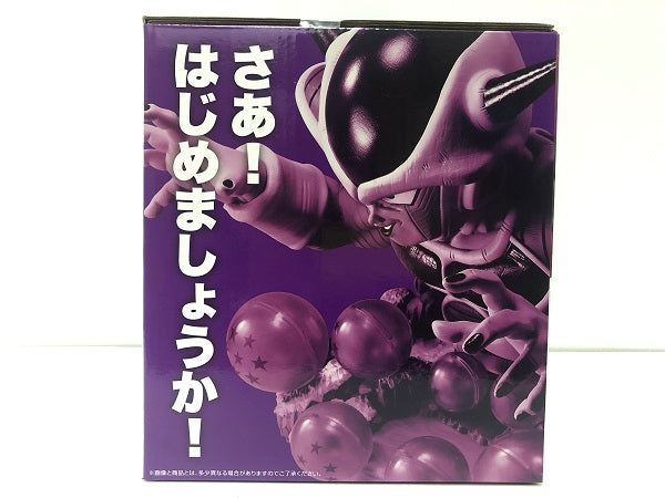【中古】【未開封】DIORAMA FIGURE-悪の帝王フリーザ- 「一番くじ ドラゴンボール VSオムニバスCROSS」 E賞＜フィギュア＞（代引き不可）6605