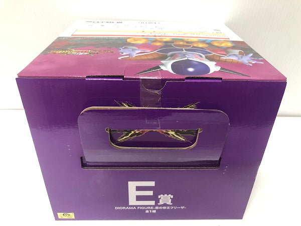 【中古】【未開封】DIORAMA FIGURE-悪の帝王フリーザ- 「一番くじ ドラゴンボール VSオムニバスCROSS」 E賞＜フィギュア＞（代引き不可）6605