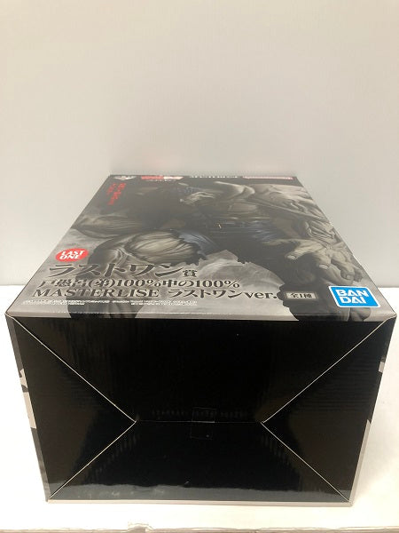 【中古】【未開封】戸愚呂(弟)100%中の100% ラストワンver. 「一番くじ 幽☆遊☆白書 暗黒武術会編」MASTERLISE ラストワン賞＜フィギュア＞（代引き不可）6605