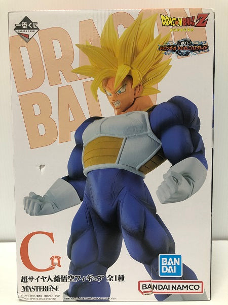 【中古】【未開封】超サイヤ人孫悟空 「一番くじ ドラゴンボール VSオムニバスグレイト」 MASTERLISE C賞＜フィギュア＞（代引き不可）6605
